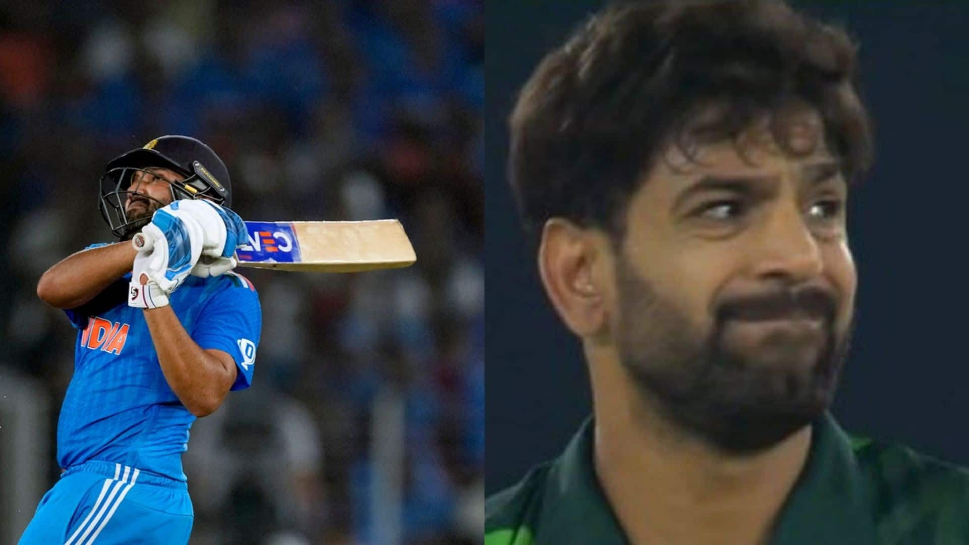 How Did Rohit Sharma Smash Haris Rauf Brutally In World Cup? Wasim Akram Explains